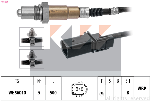Lambda sonda KW